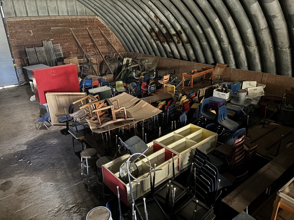 Quonset hut on Spring Street