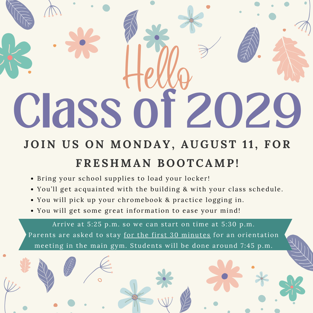 Class of 2029 Orientation