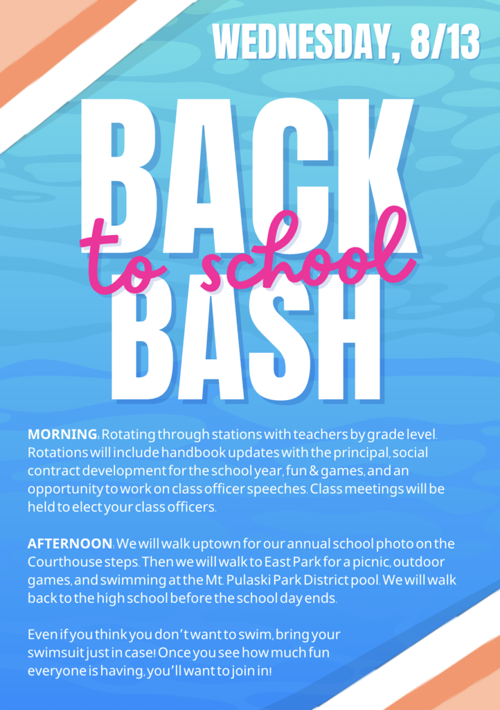 Back to School Bash