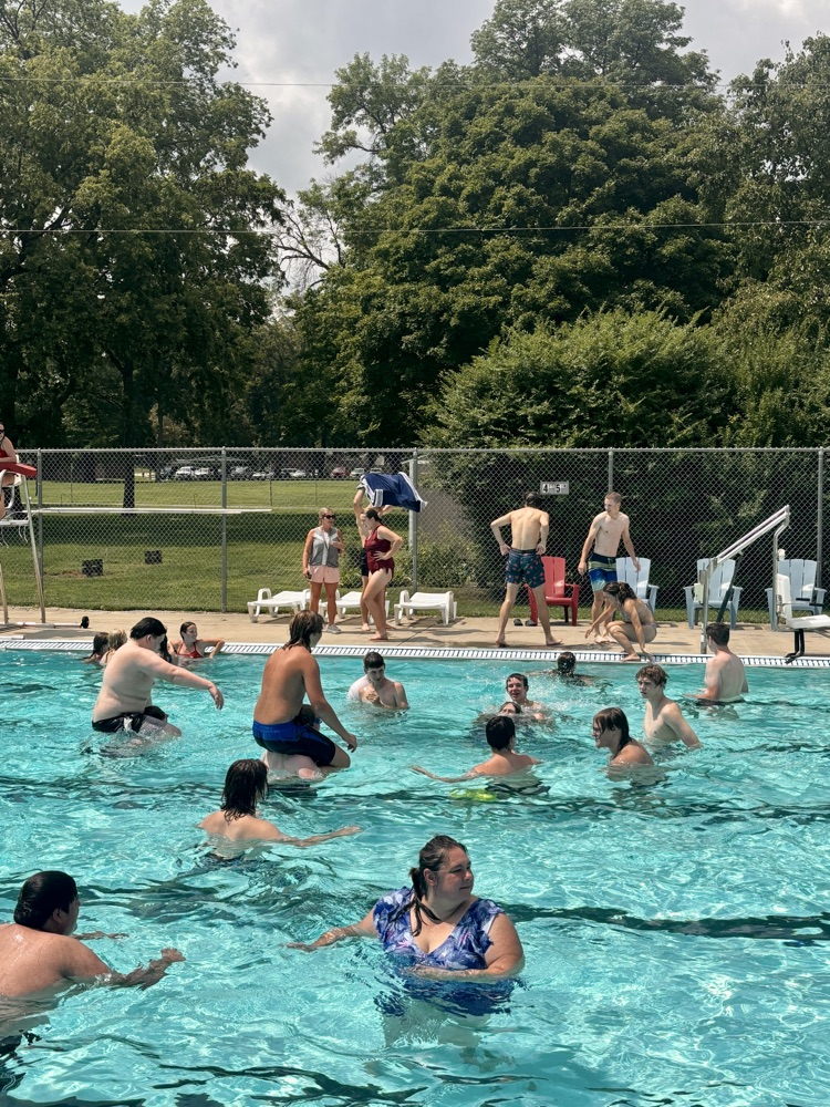 swimming