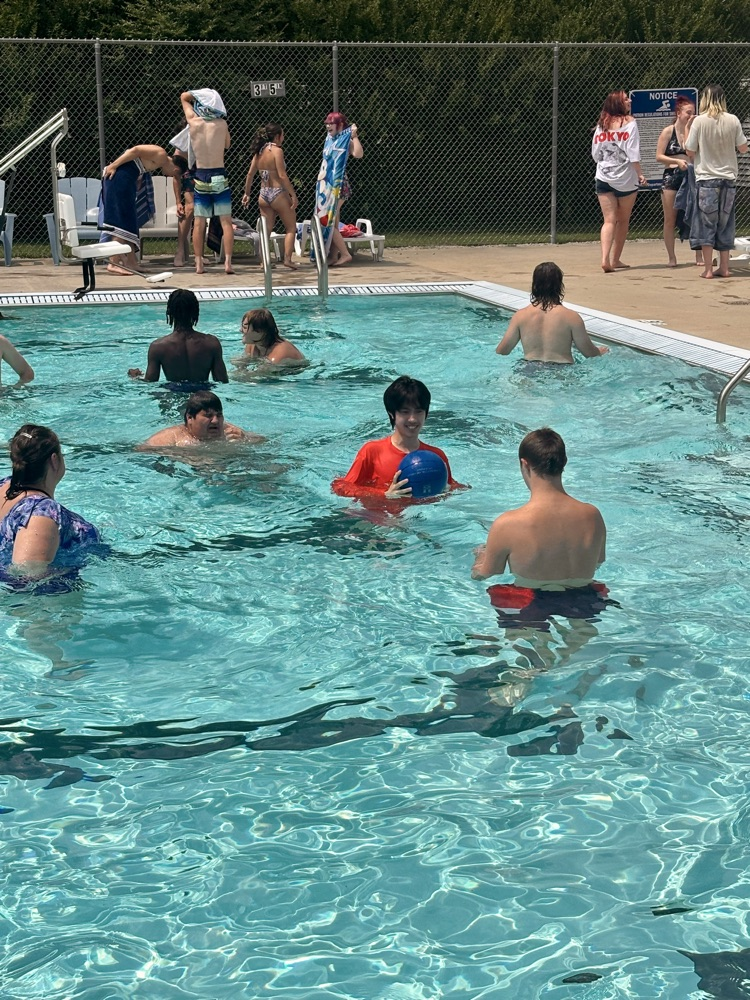 more swimming