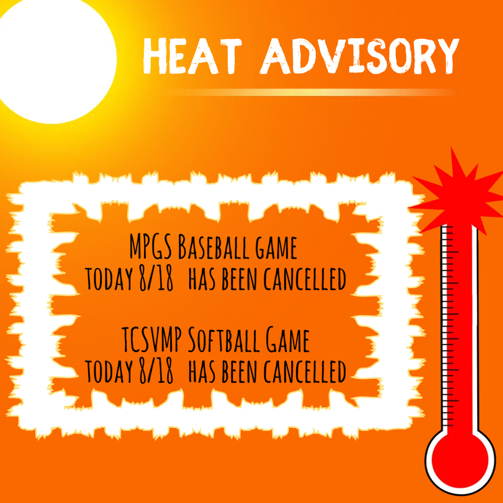 Games Cancelled