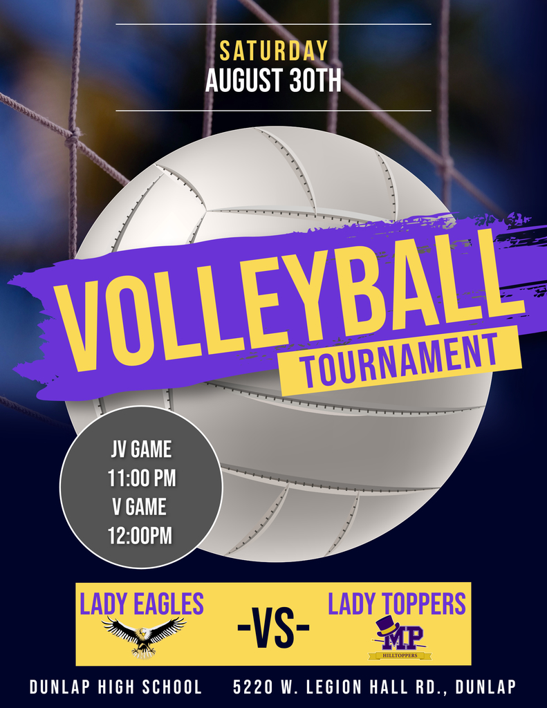 Volleyball Flyer