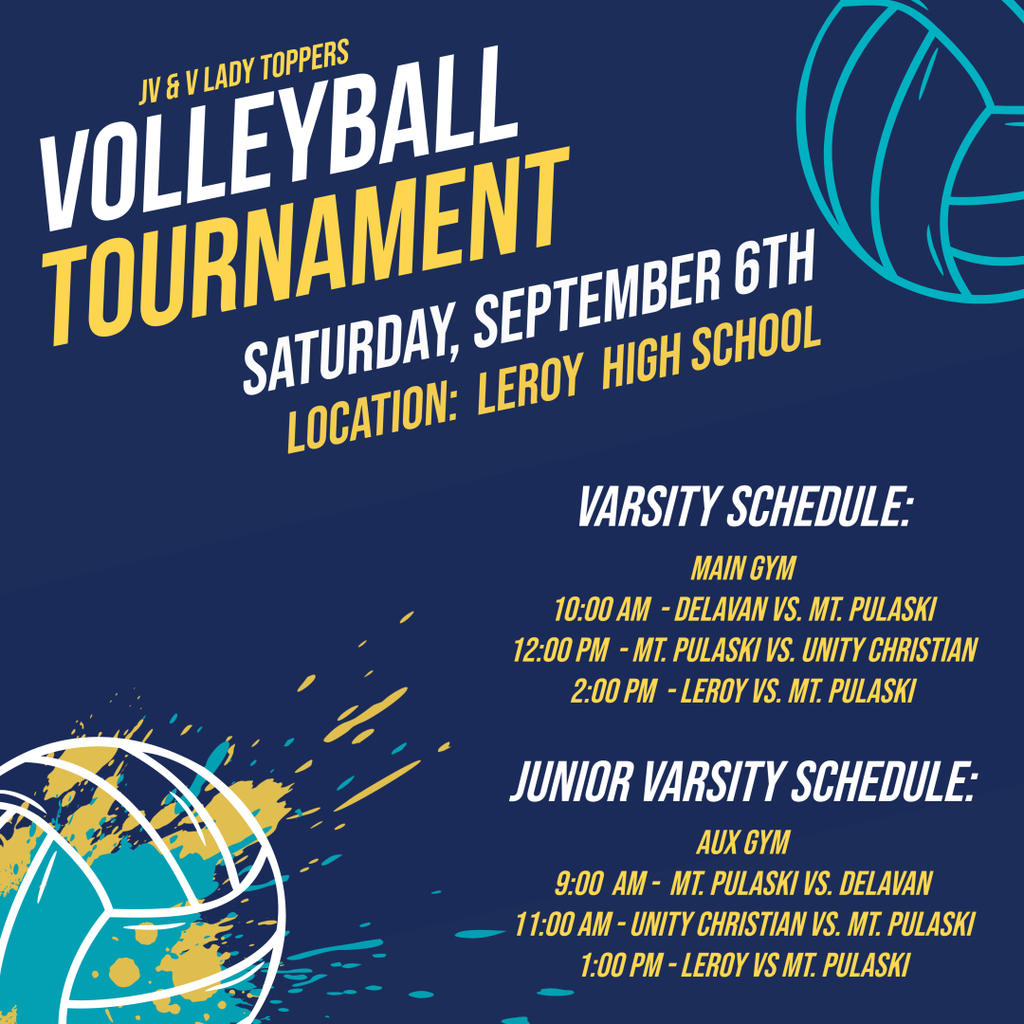 Volleyball Flyer