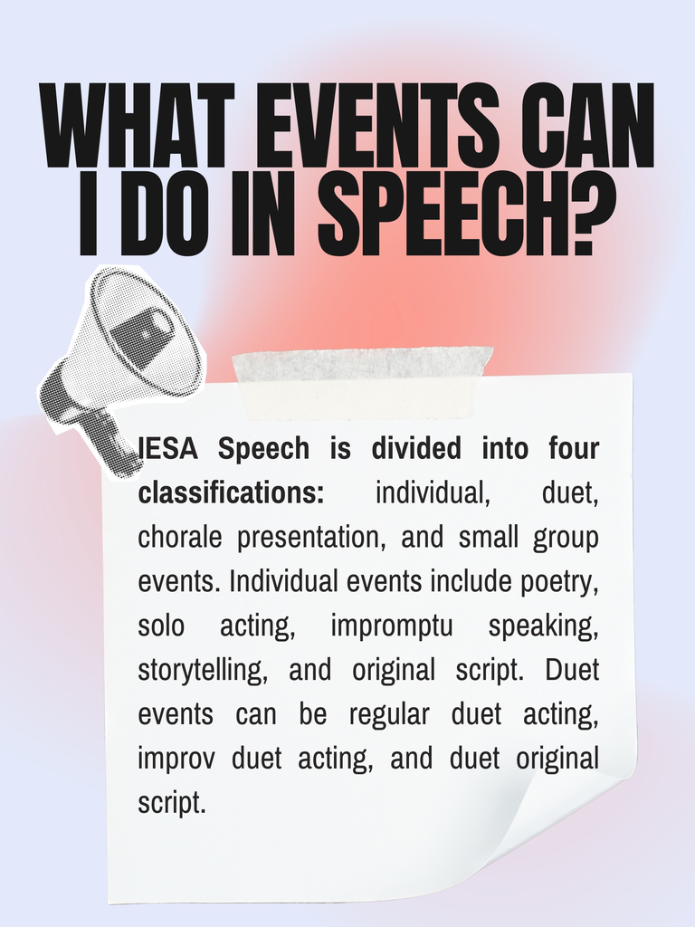 Speech Flyer