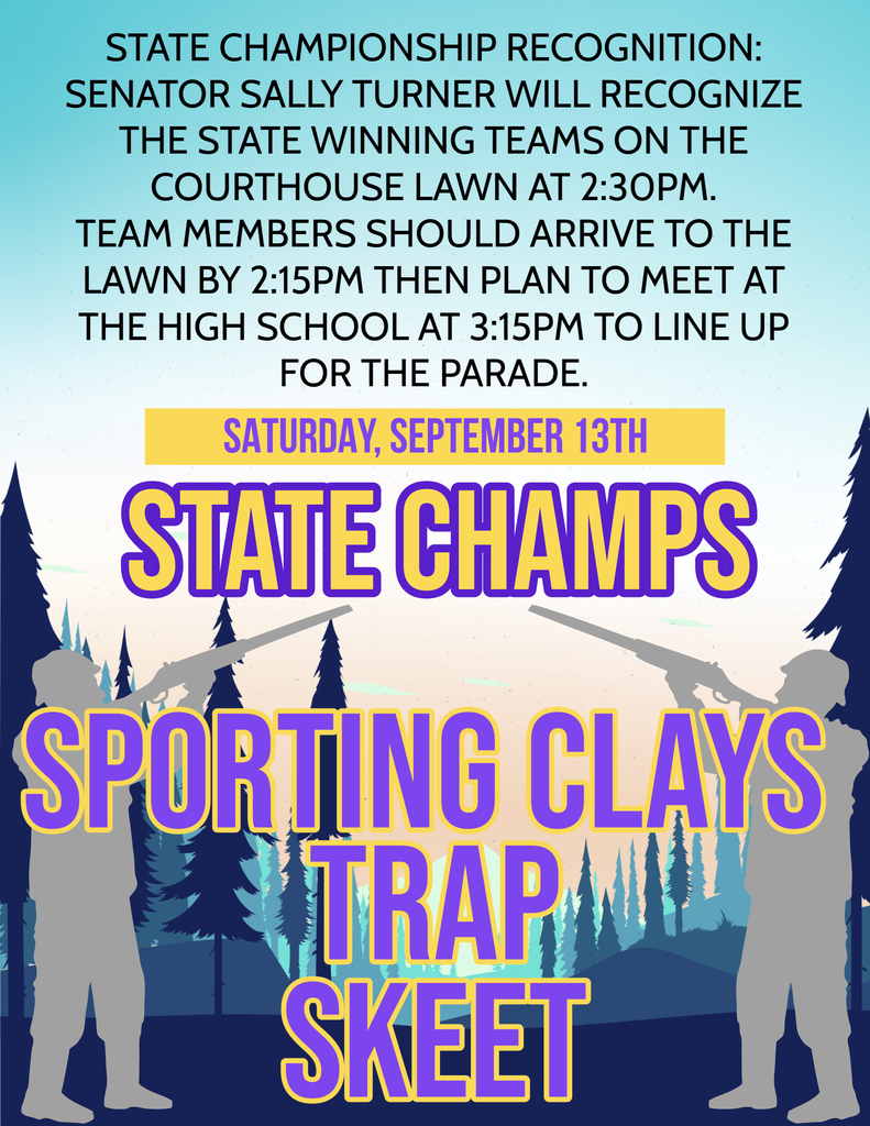 Shooting Sports Flyer