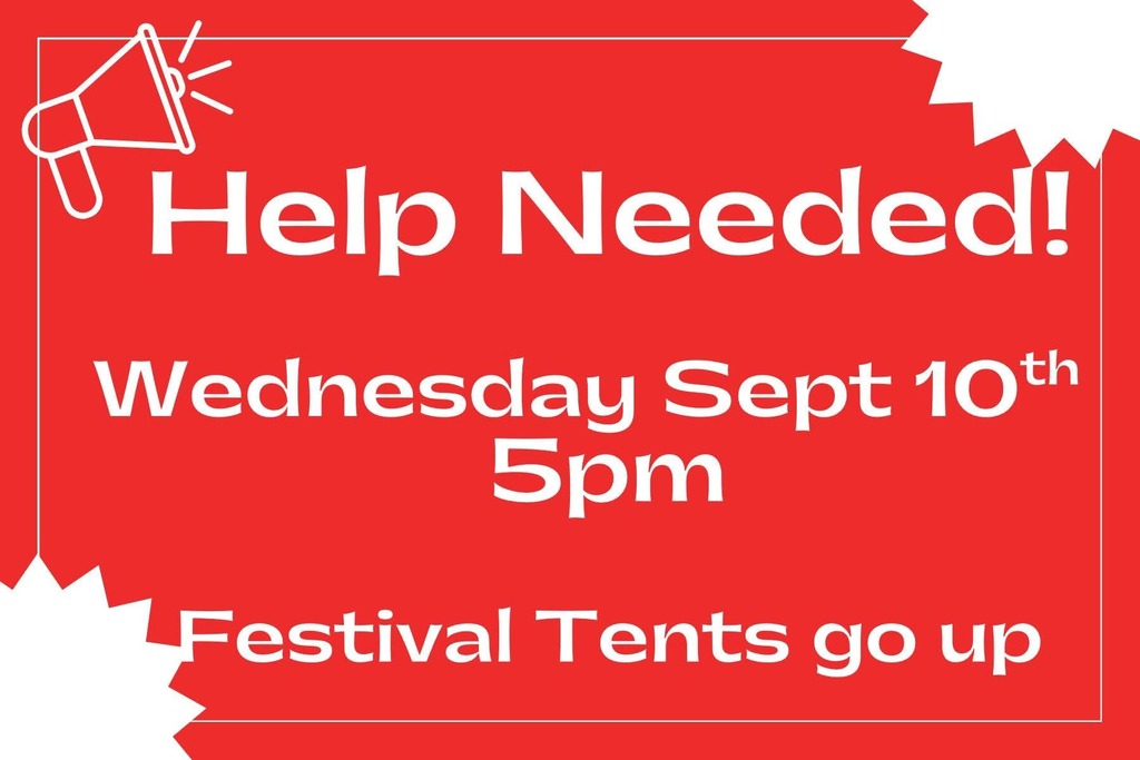 Fall Festival Help Flyer