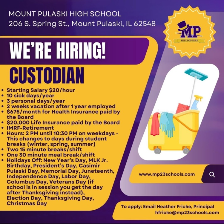 MPHS Custodian