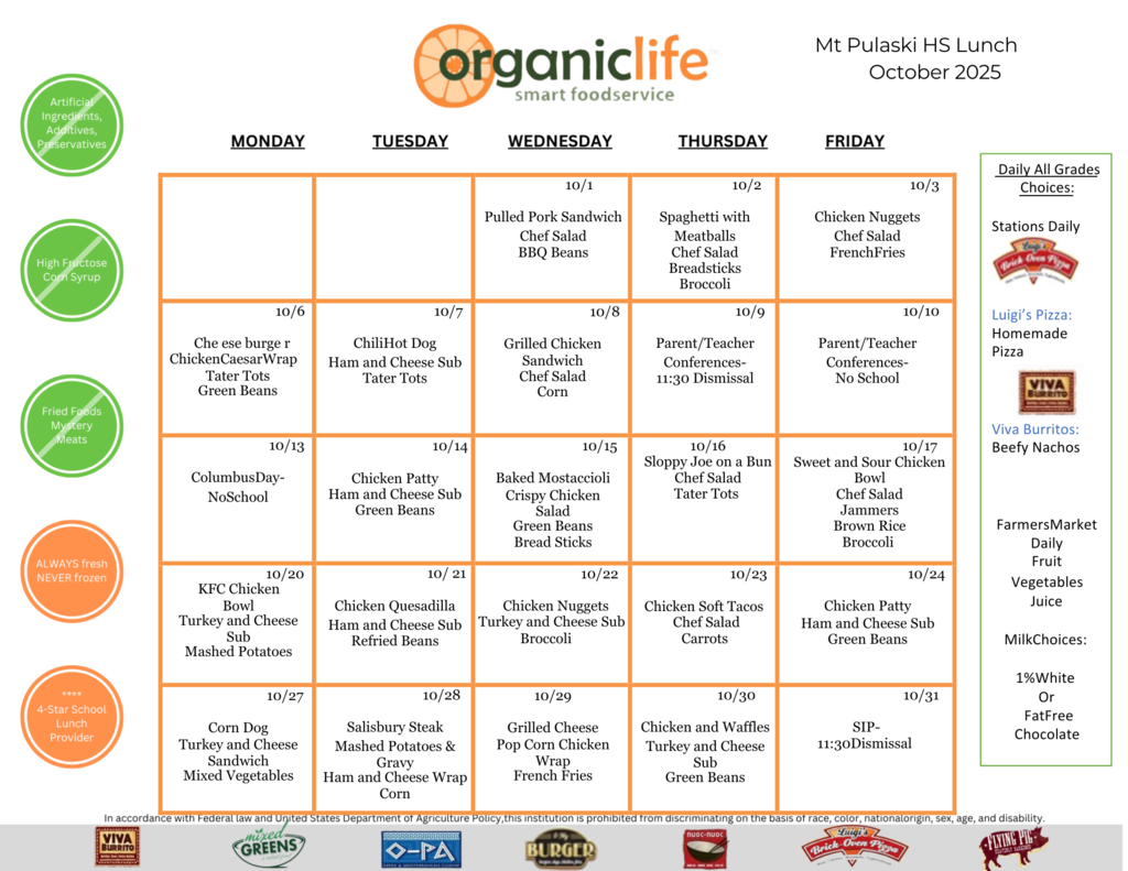 OCTOBERMENU