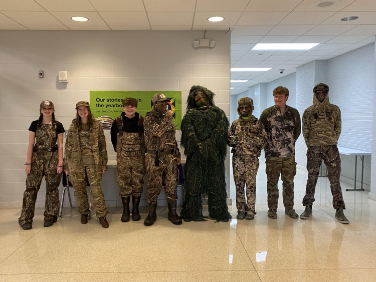 Camo Day!
