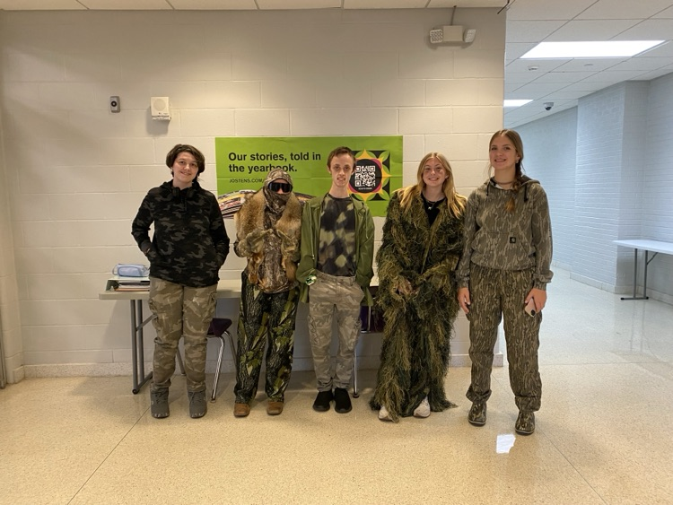 Camo Day!