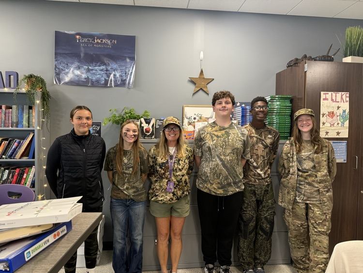 Camo Day!