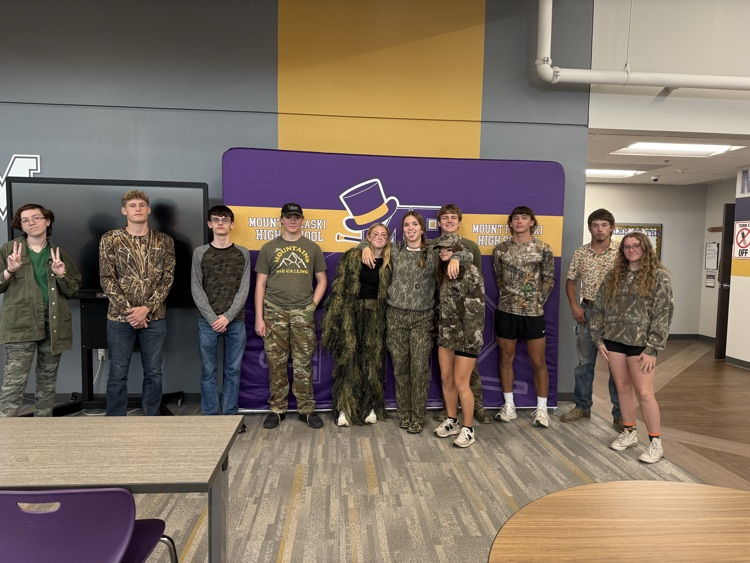 Camo Day!