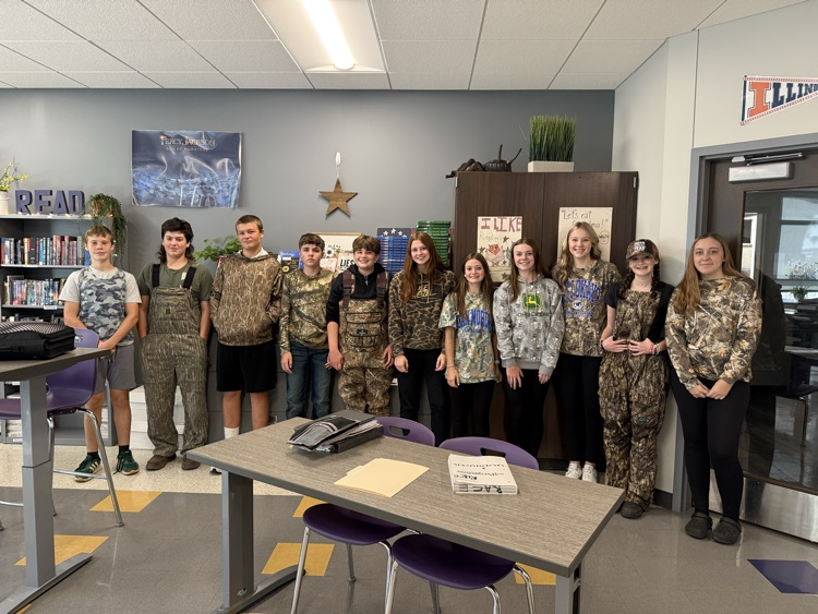 Camo Day!
