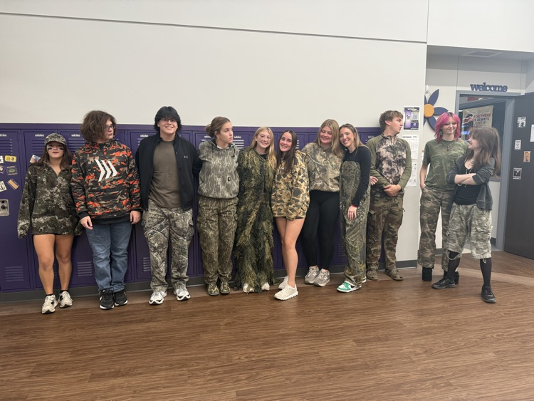 Camo Day!