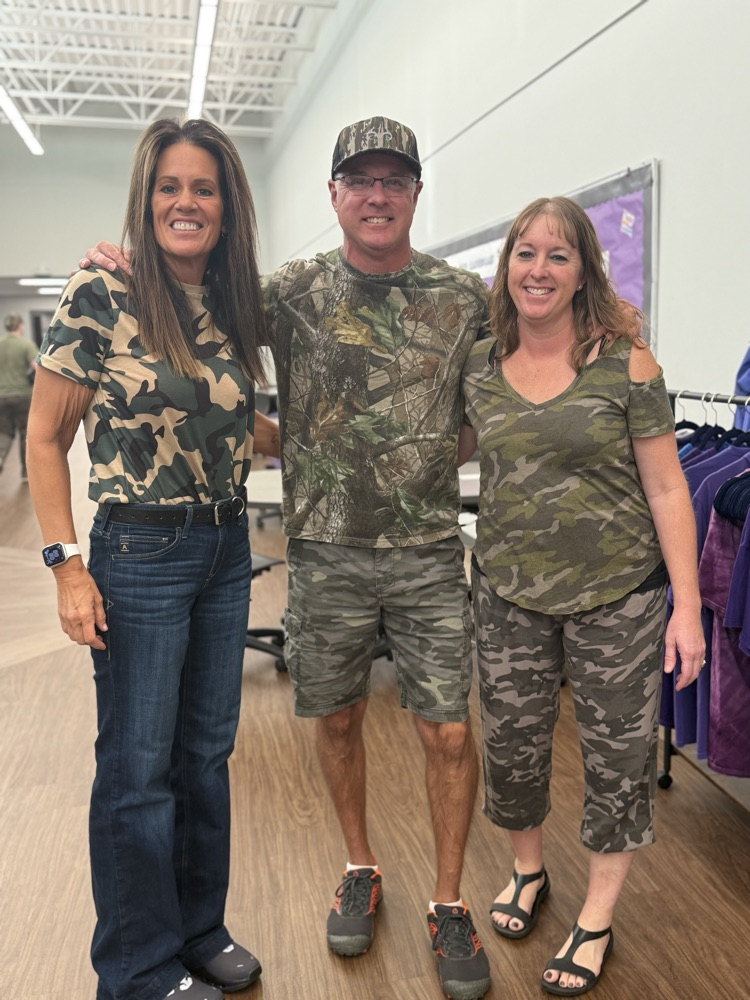 Camo Day!