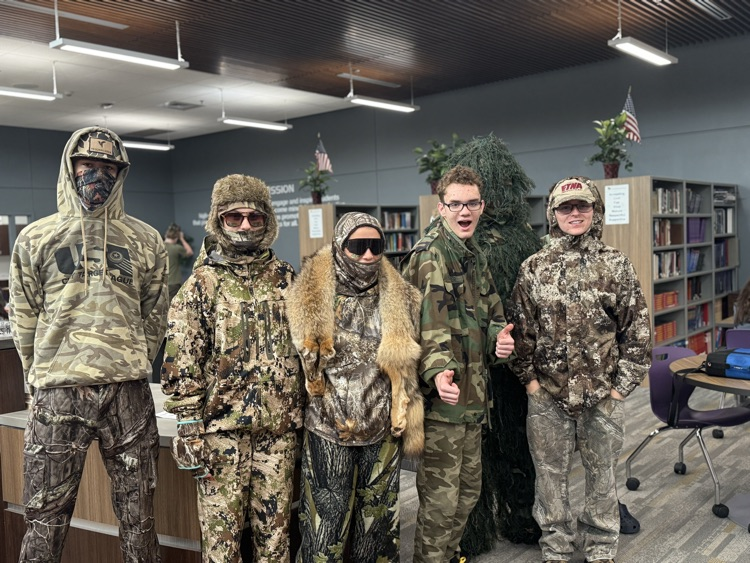Camo Day!
