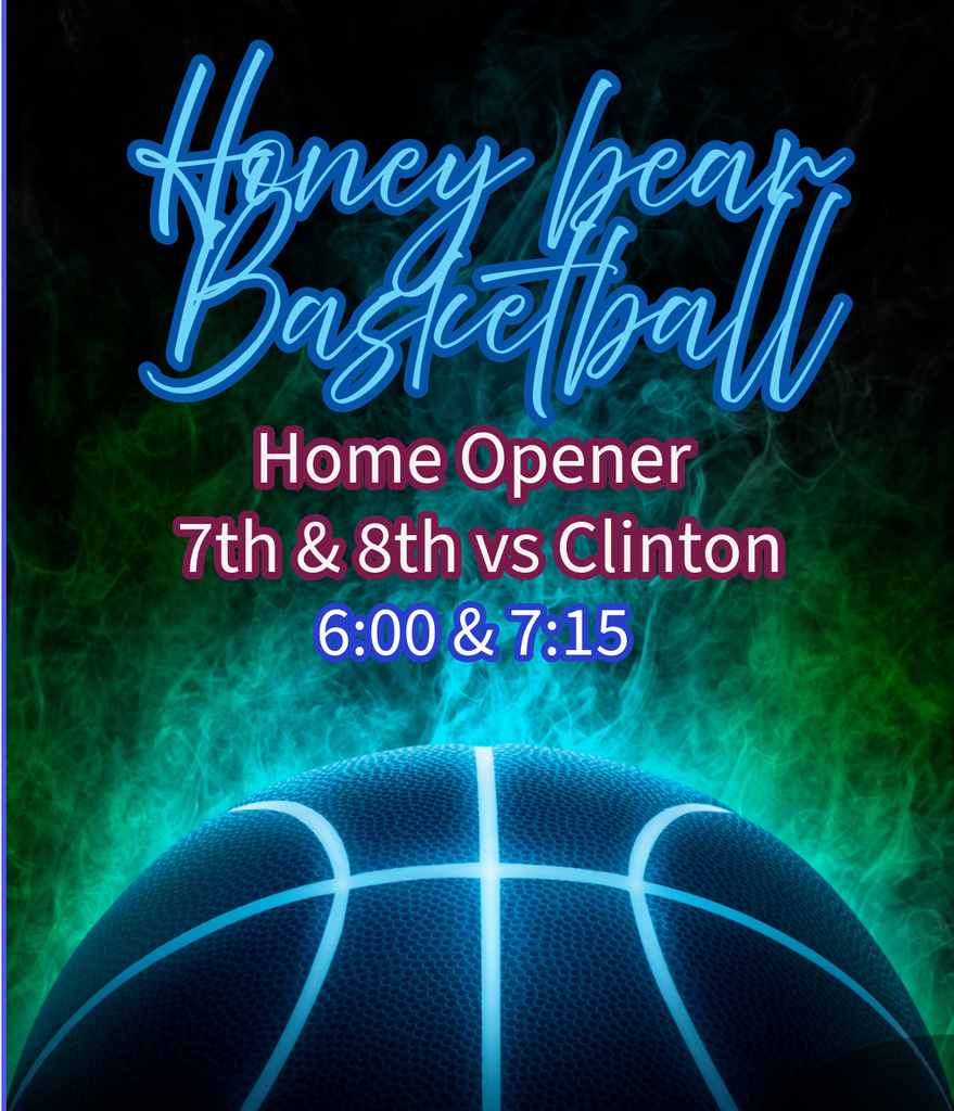 Girls Basketball Game Flyer