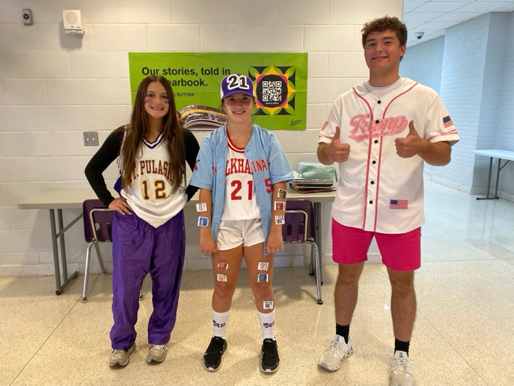 Jersey day