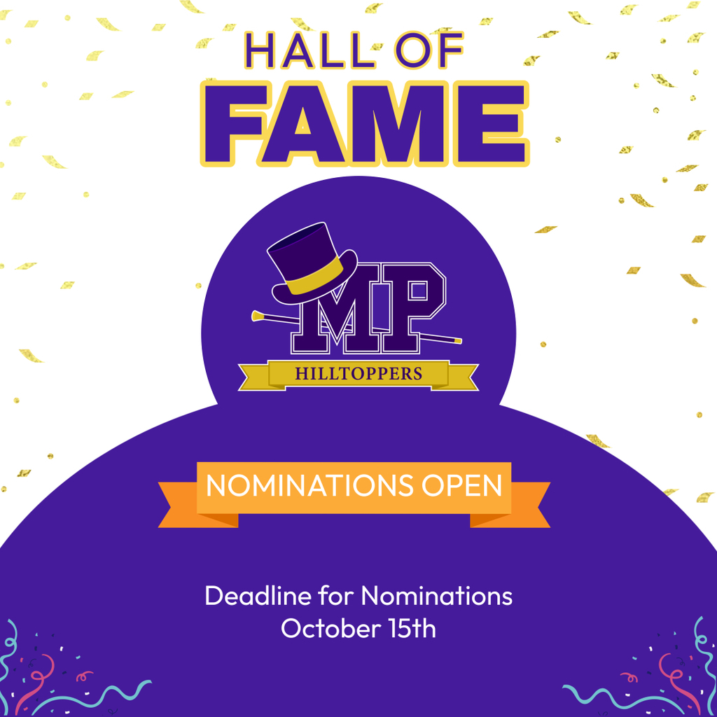 Hall of Fame Flyer