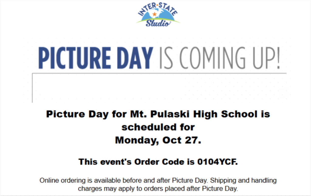 Picture Day Flyer
