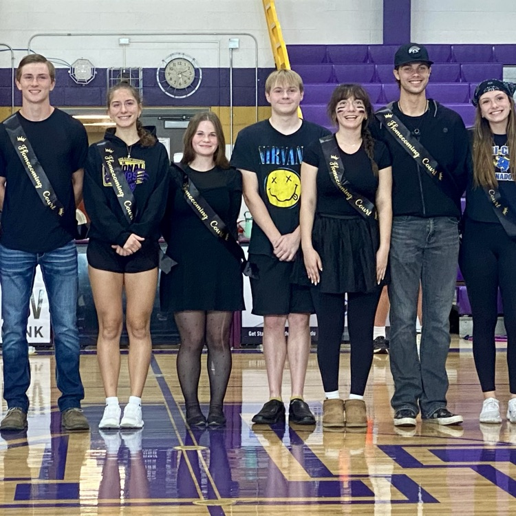homecoming court