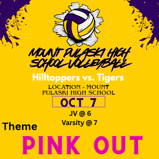 Volleyball Flyer