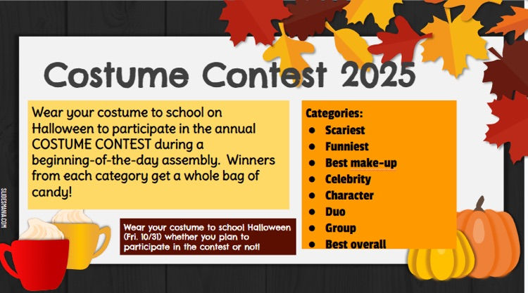 costume contest