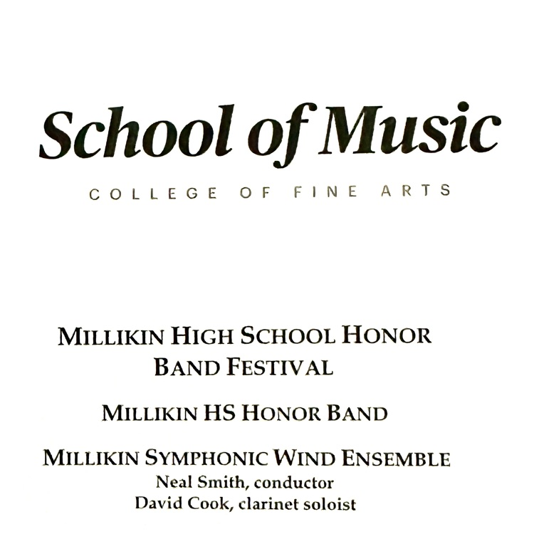 Concert Program