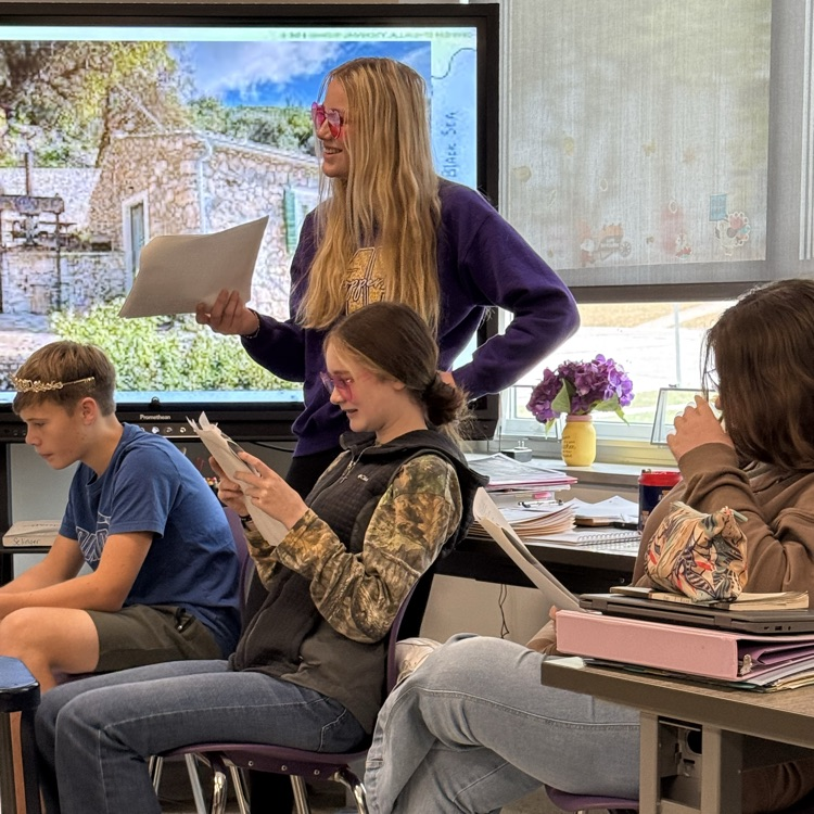 Penelope, her suitors, and the stage director