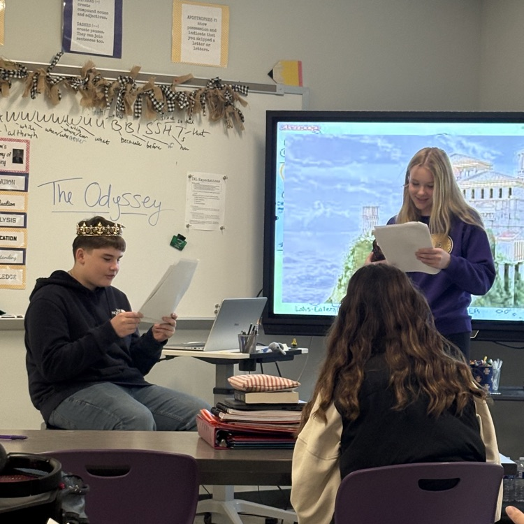 Zeus and a stage director