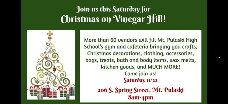 Christmas on Vinegar Hill ad