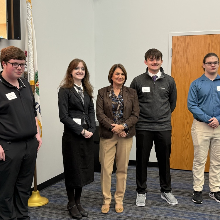 kids and Senator Turner