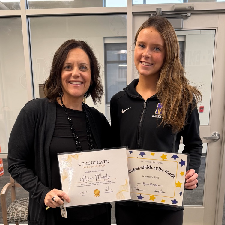 Principal Fricke and Aly