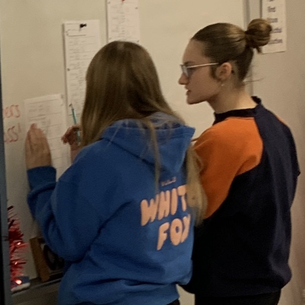 Love this!   Students working together to solve a math problem.  They got it!!