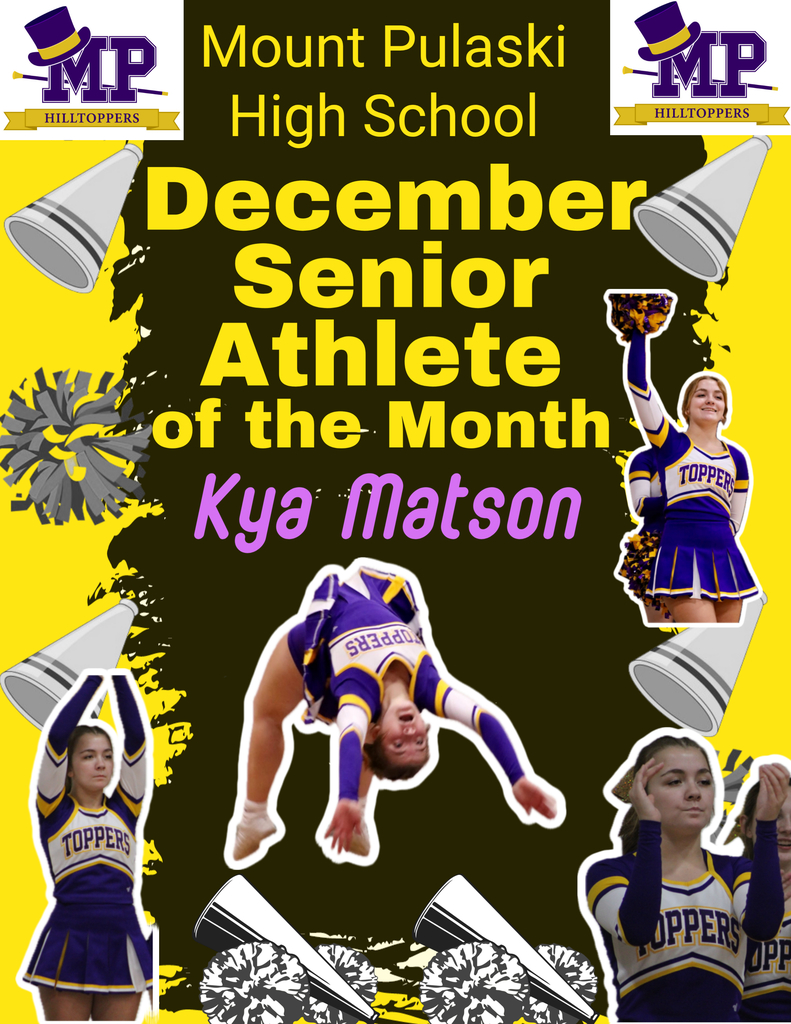 December Senior Athlete of the Month
