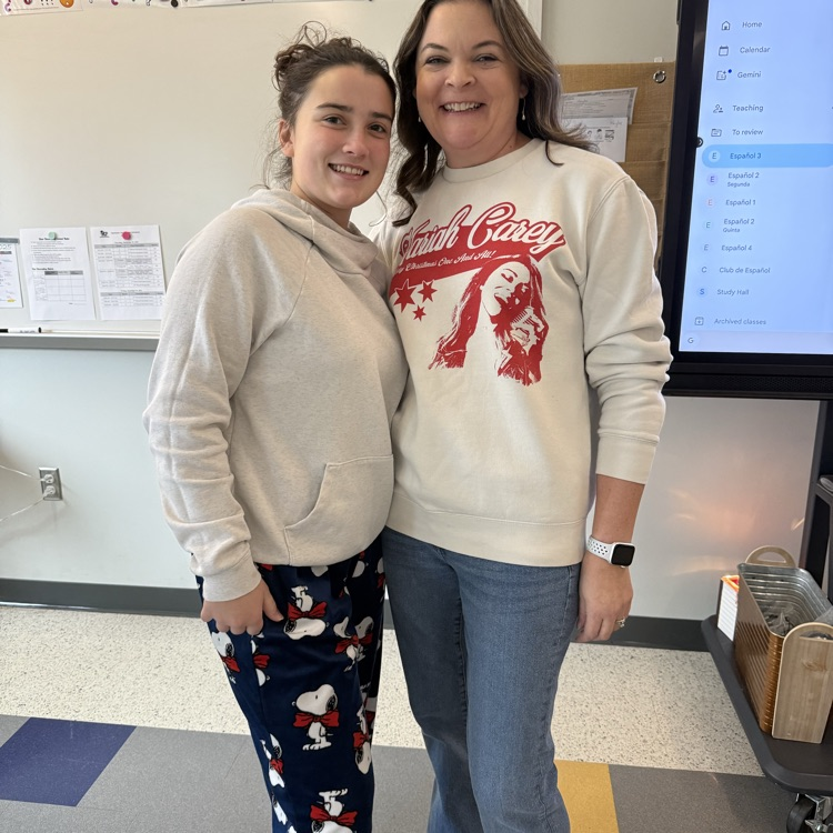 Mariah Carey and Snoopy Claus