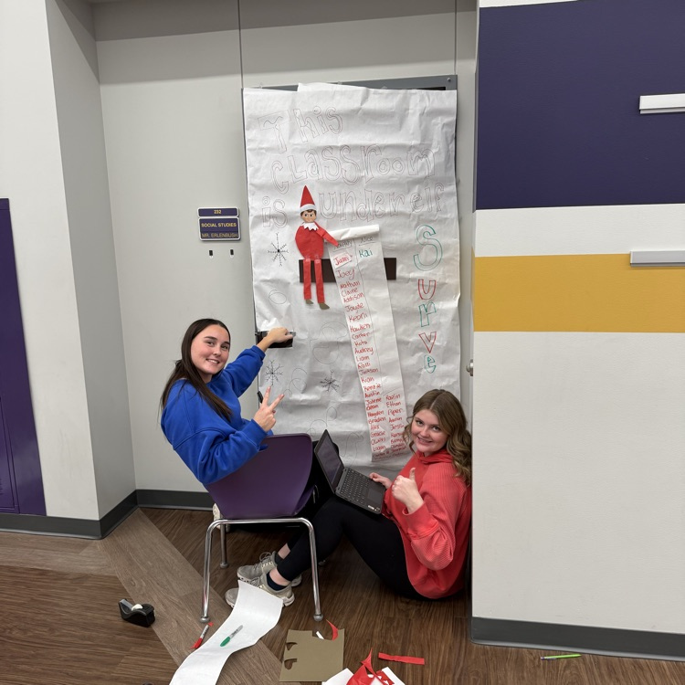 Mr. Erlenbush‘s study hall