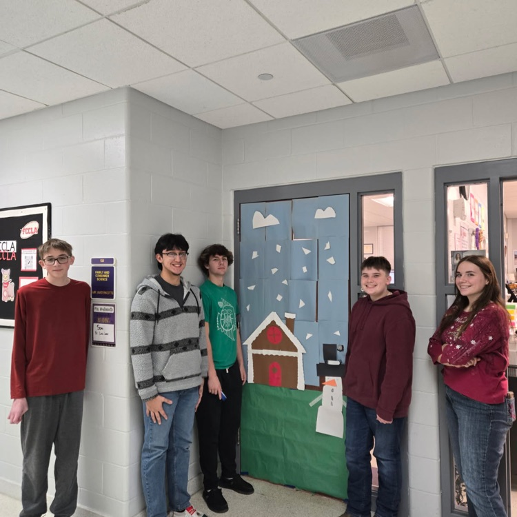 Mr. Watterkotte’s study hall