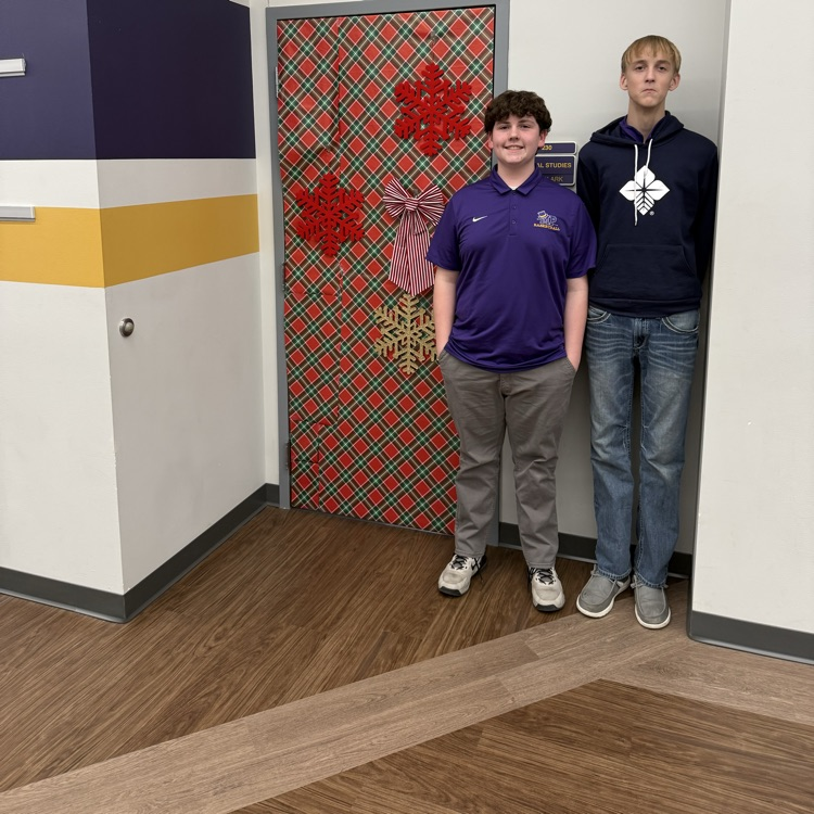 Mr. Clark’s study hall