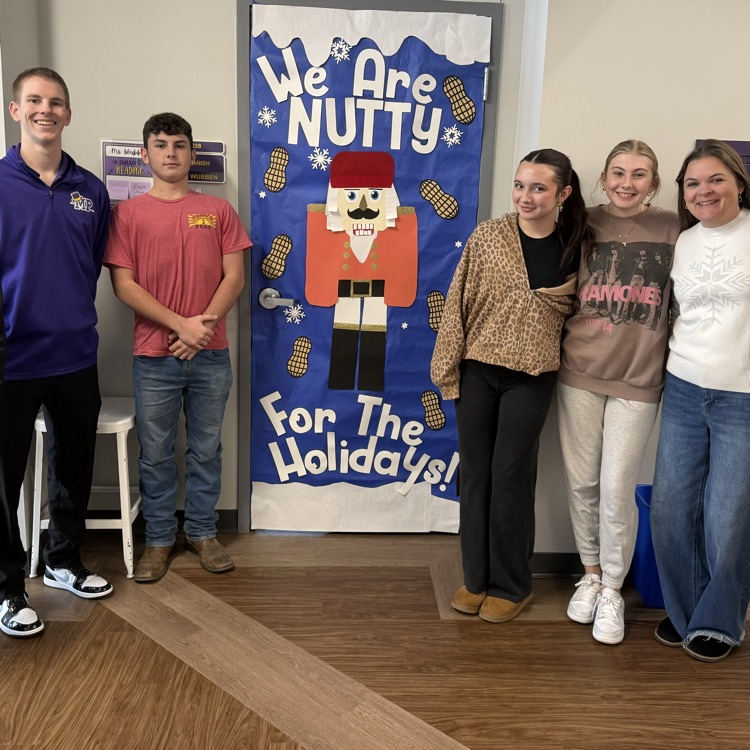 Ms. Wubben’s study hall