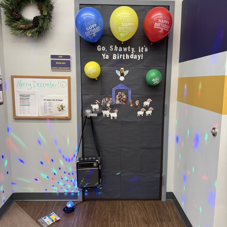 Mrs. Selinger’s study hall