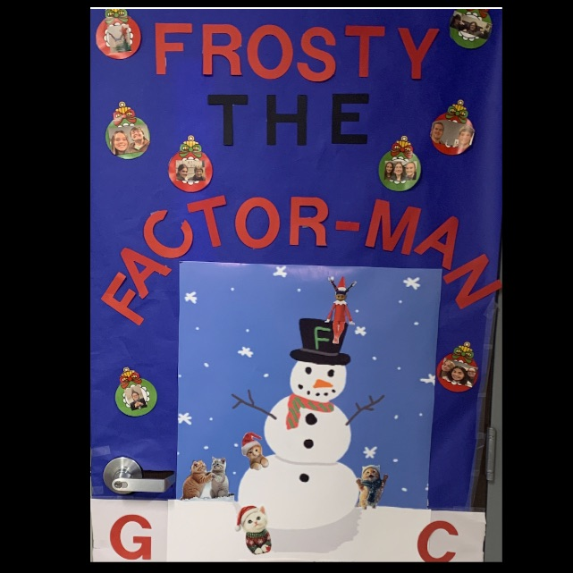 Frosty the Factor-Man