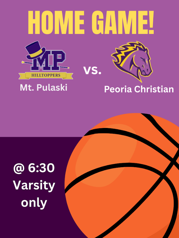 Girls Basketball Game Flyer