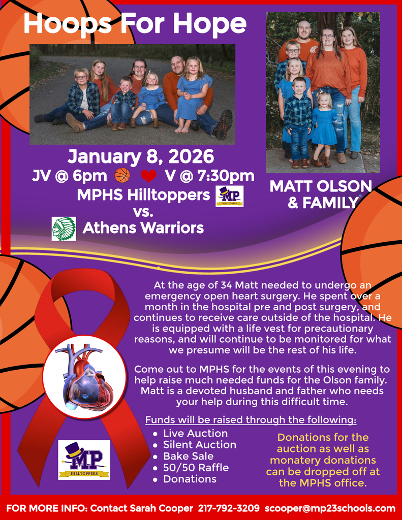 Hoops For Hope Flyer
