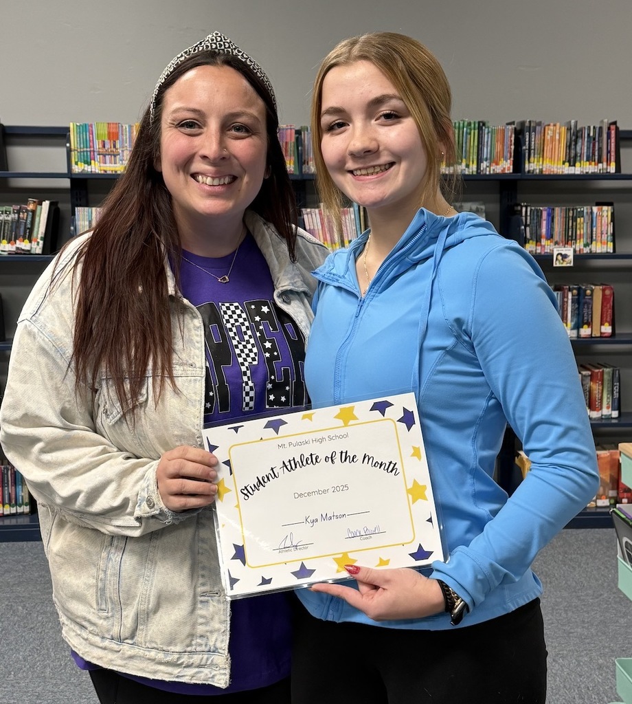 Kya with Coach Powell