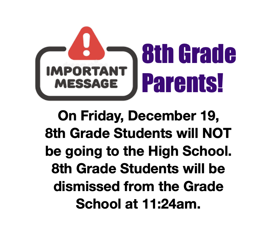 8th Grade Parents