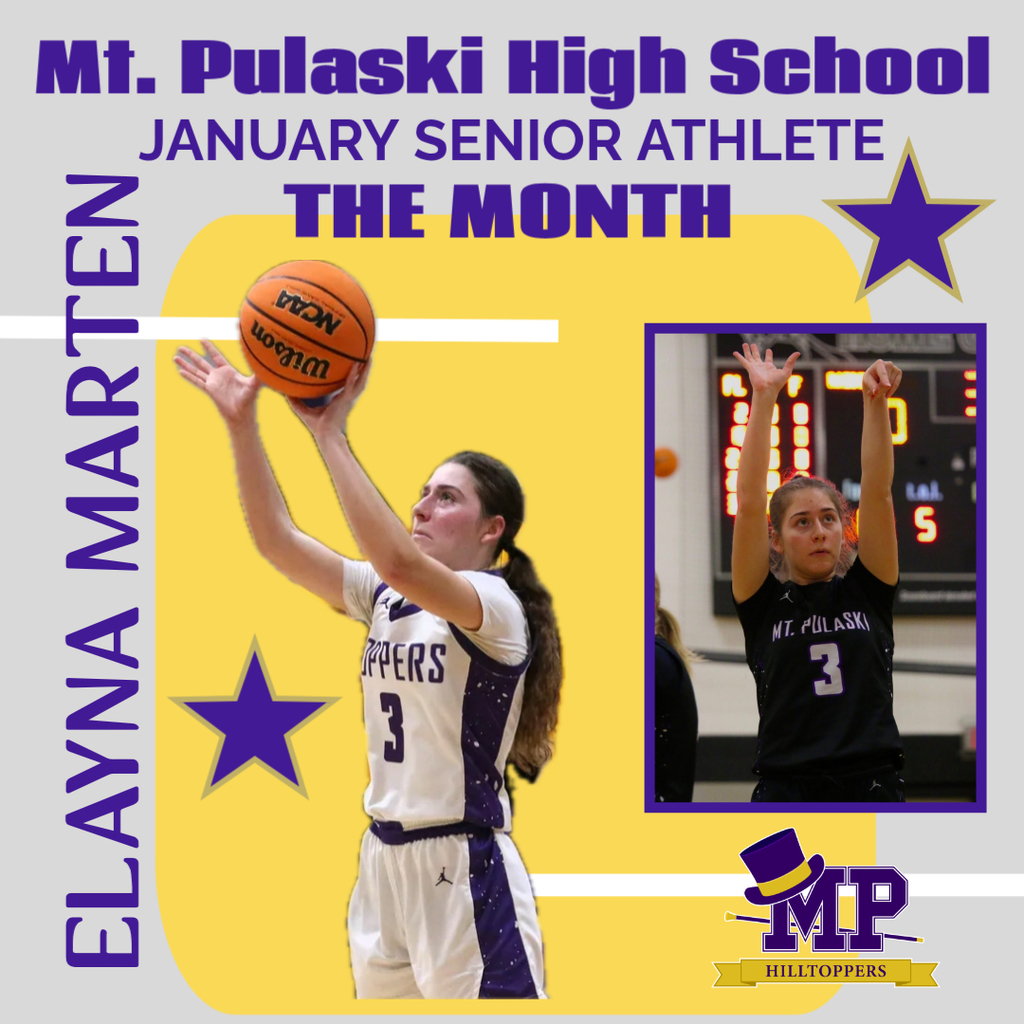 January Senior Athlete of the Month