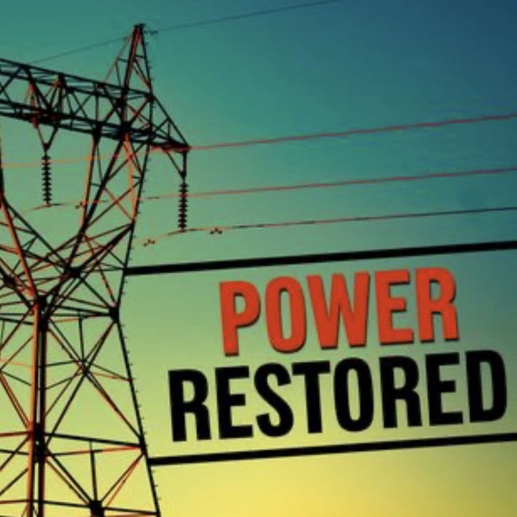 power restored 