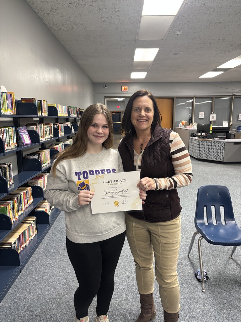 Charity & Mrs. Fricke